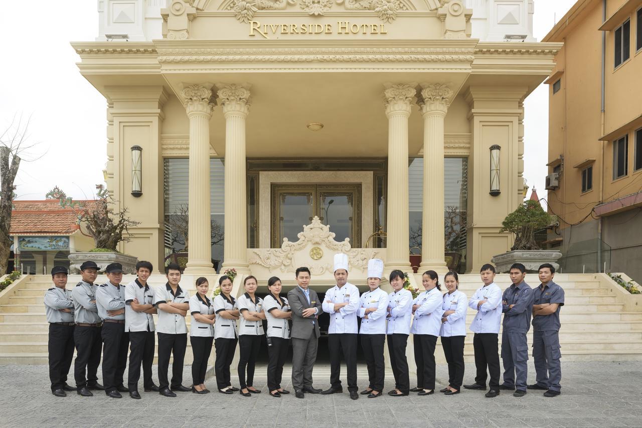 โรงแรมริเวอร์ไซด์ กวาง บิงห์ ด่งเฮ้ย ภายนอก รูปภาพ
